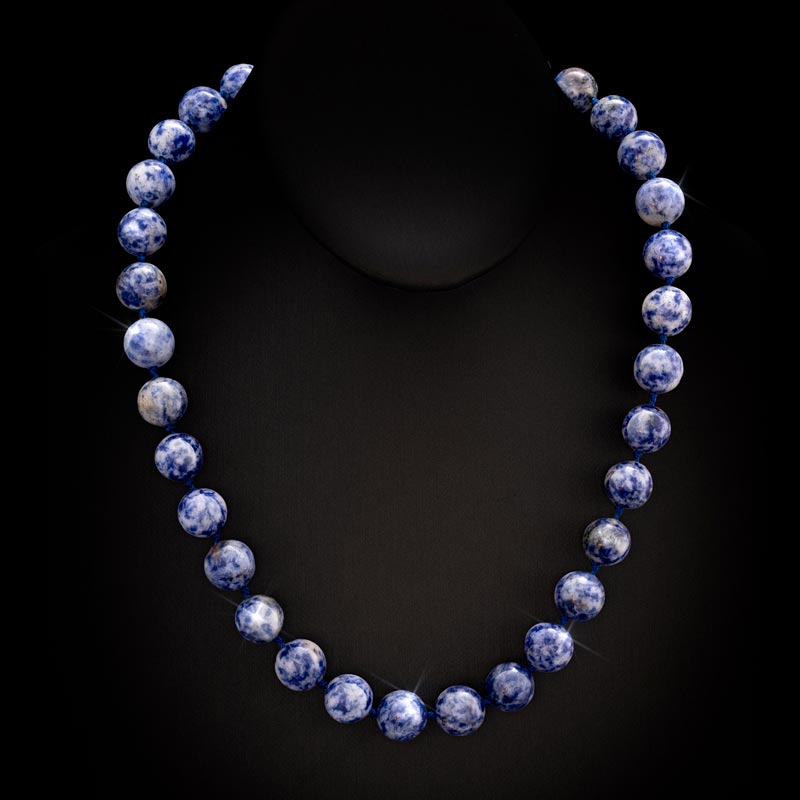 Blue Harmony Sodalite Necklace