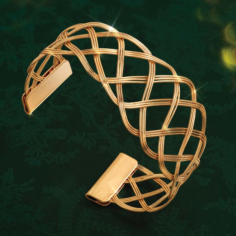 Symphony Cuff Bracelet