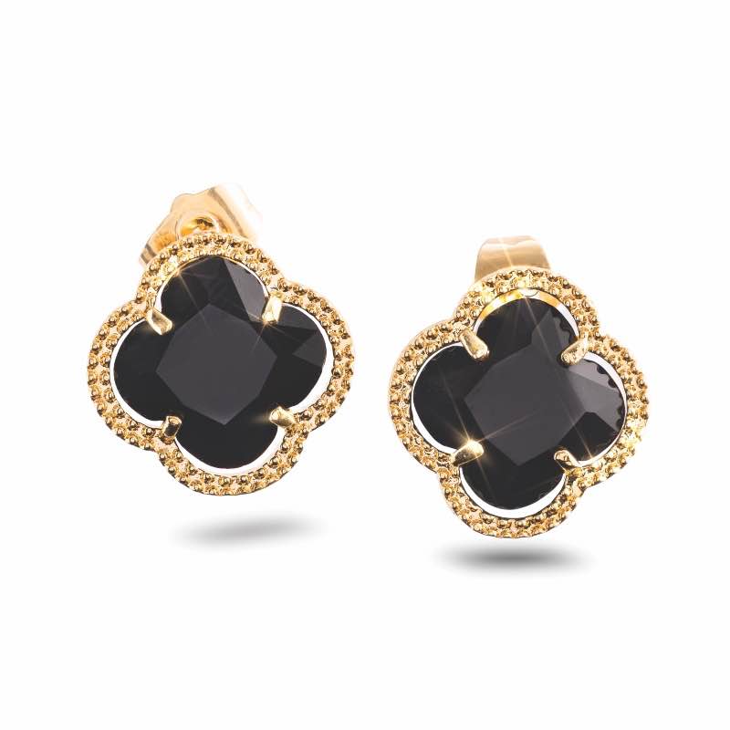 Timeless Quatrefoil Earrings