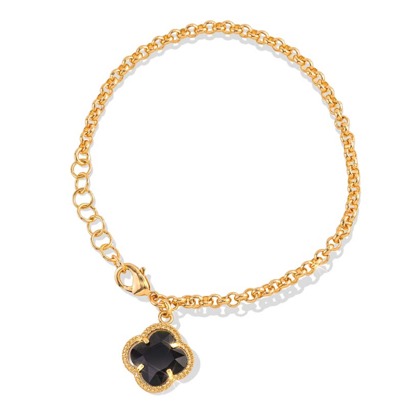 Timeless Quatrefoil Bracelet