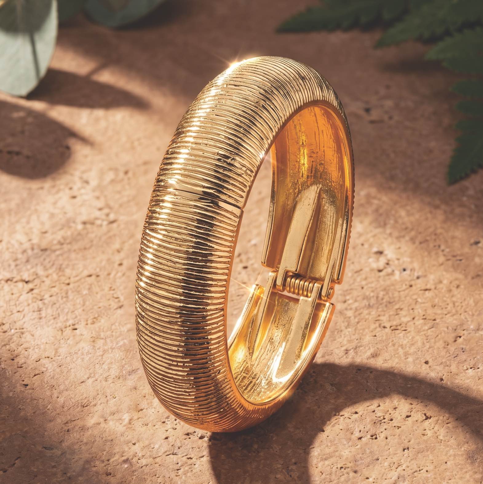 Golden Wrap Bangle