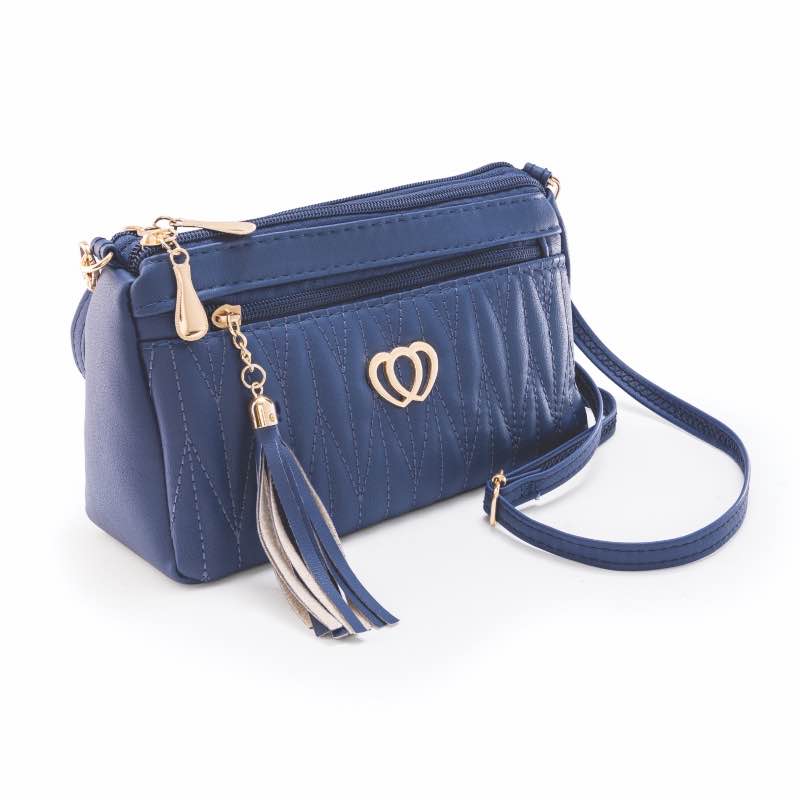 Heart & Soul Crossbody (navy)