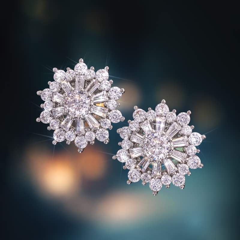Snowflake Splendor Earrings