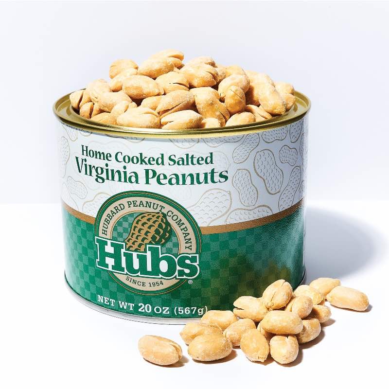 Hubs Dynamic Duo Peanuts (salted and choco covered)