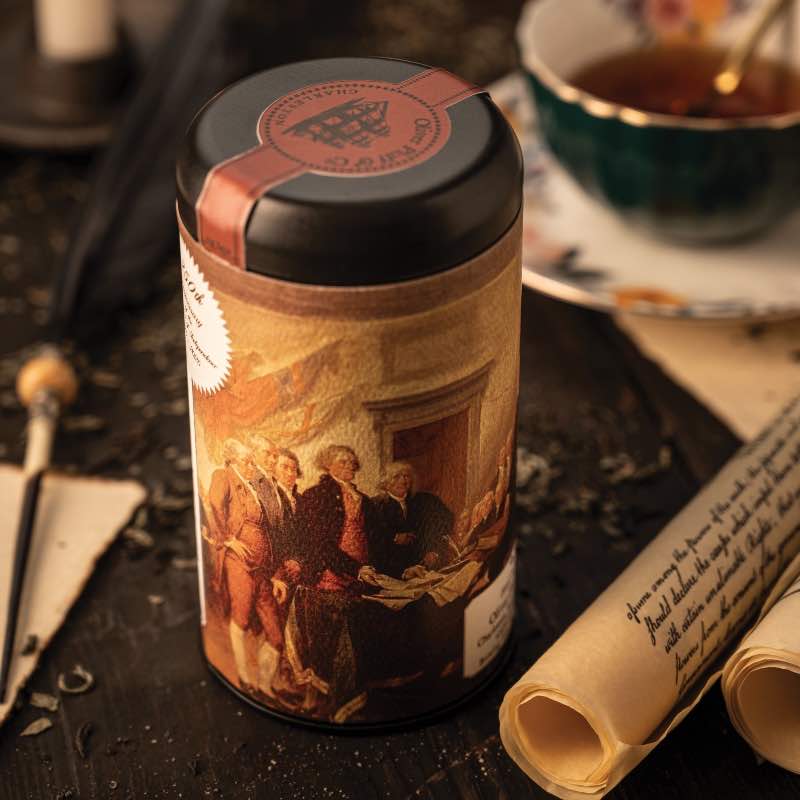 Independence Tea & Tin (Colonial Bohea)