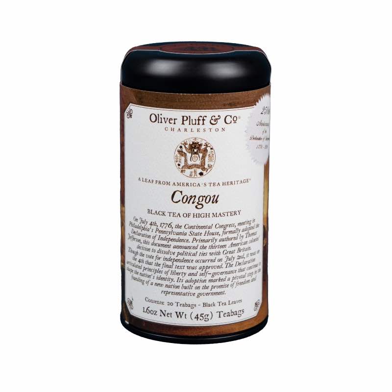 Independence Tea Tin (Congou)