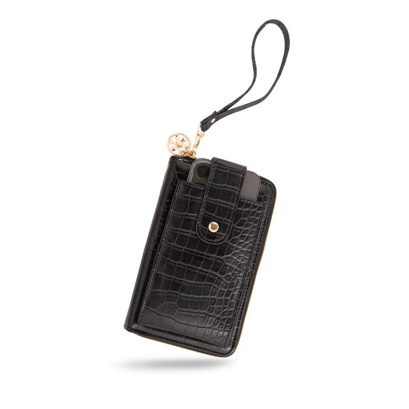 Compact Chic Wallet (black)