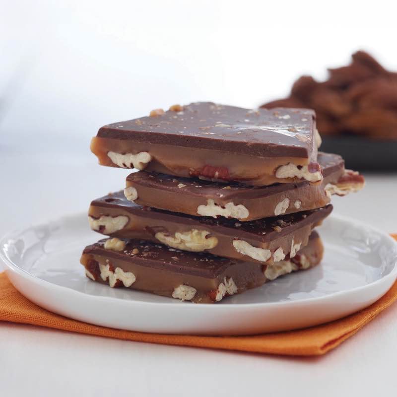 Southern Pecan Toffee