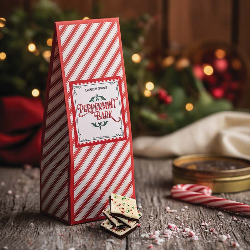 Gourmet Peppermint Bark