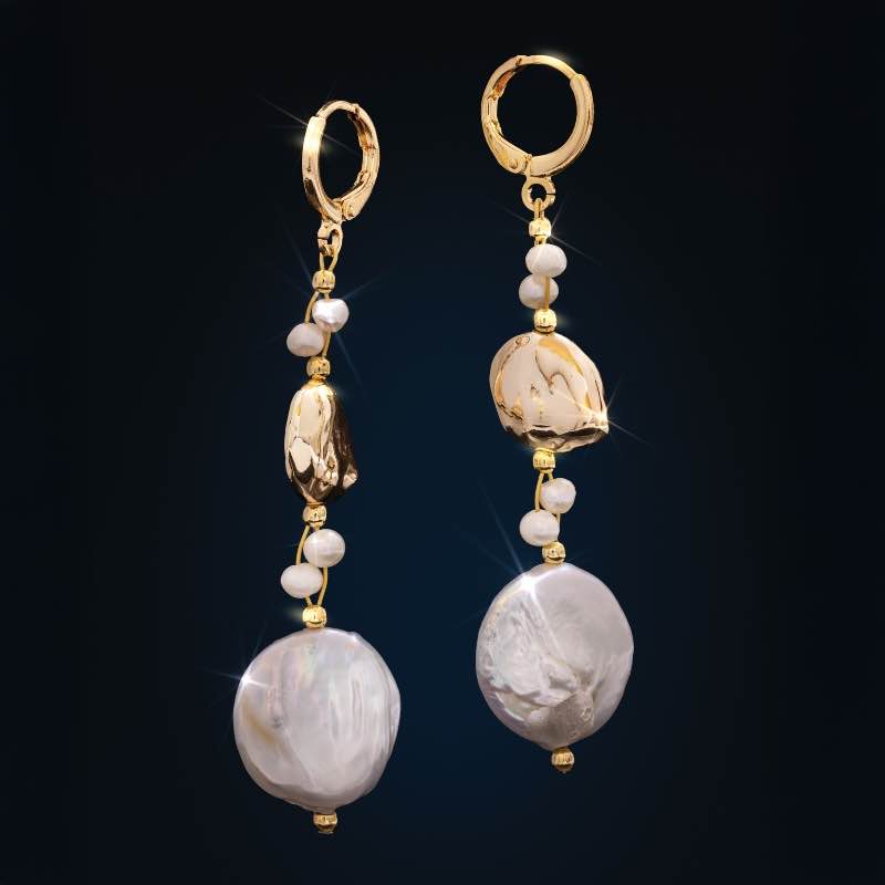 Pearls of Fortune Earrings