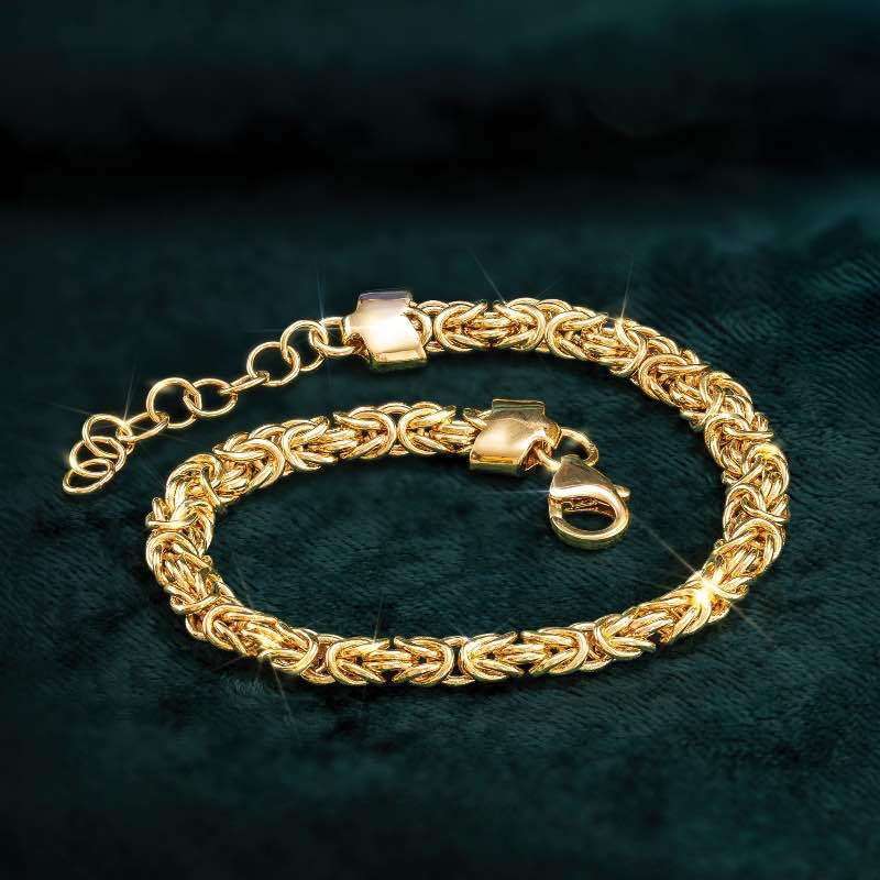 Constantine's Chain Bracelet and Necklace