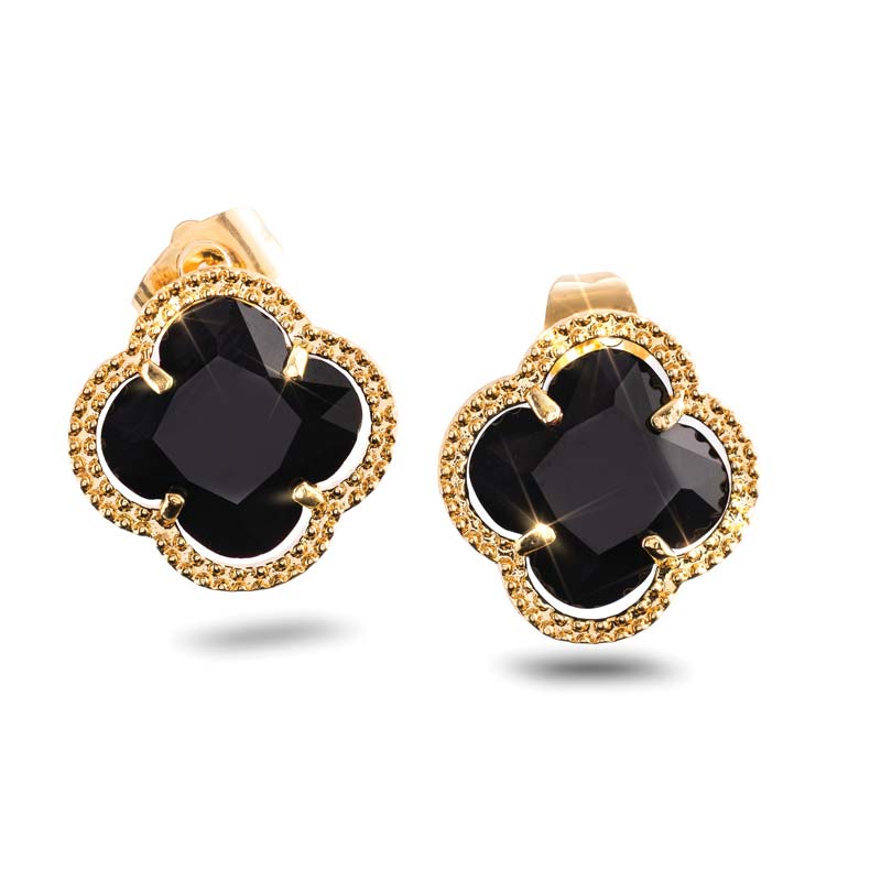 Women's Timeless Quatrefoil Earrings