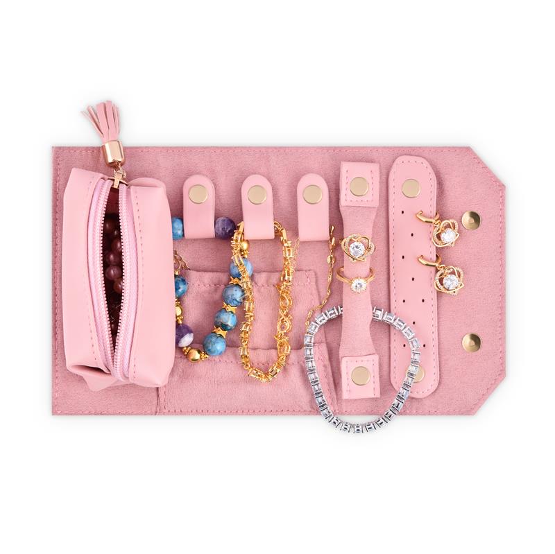 Stauer Personal Jewelry Organizer-(pink)