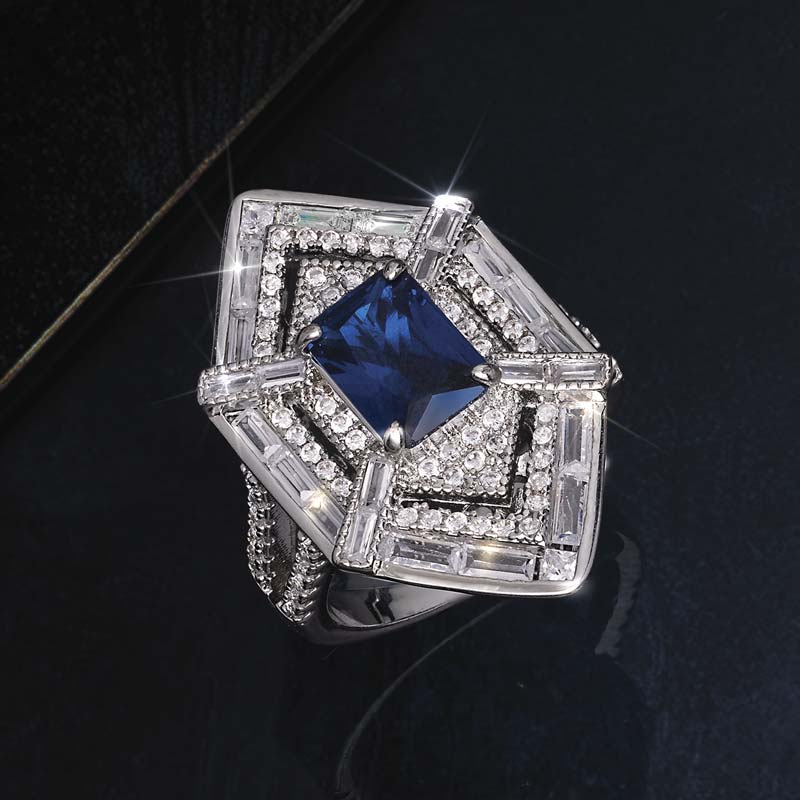 Women's Le Georges Art Deco Ring
