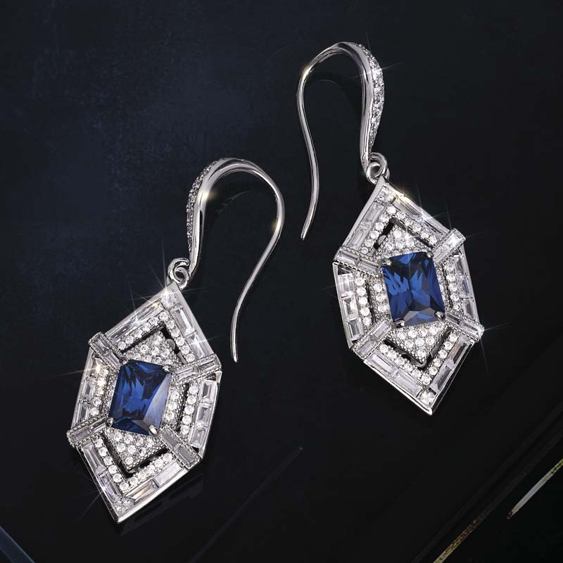Women's Le Georges Art Deco Earrings