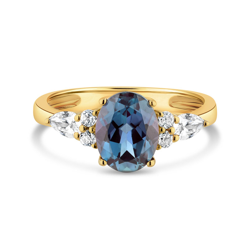 Women's Moonlight Alexandrite Ring