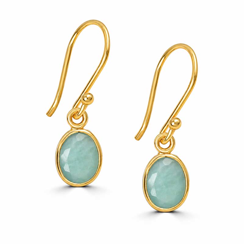Emerald Embrace Earrings