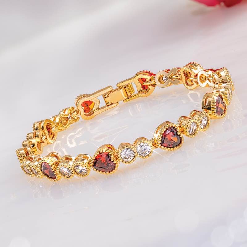 Ten Hearts DiamondAura Bracelet