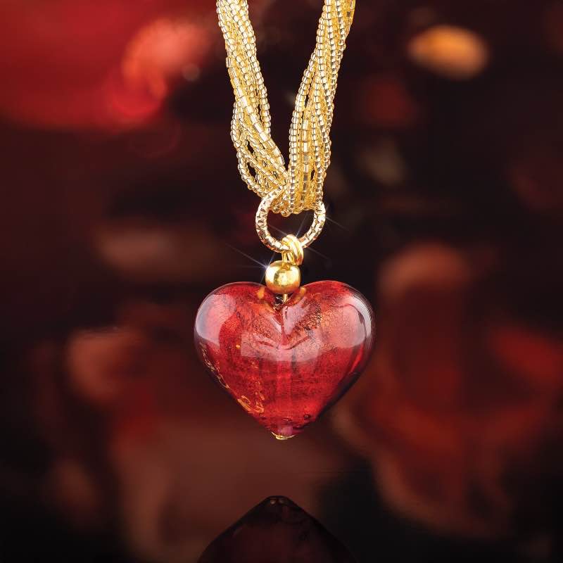 Amore Veneziano Pendant & Chain