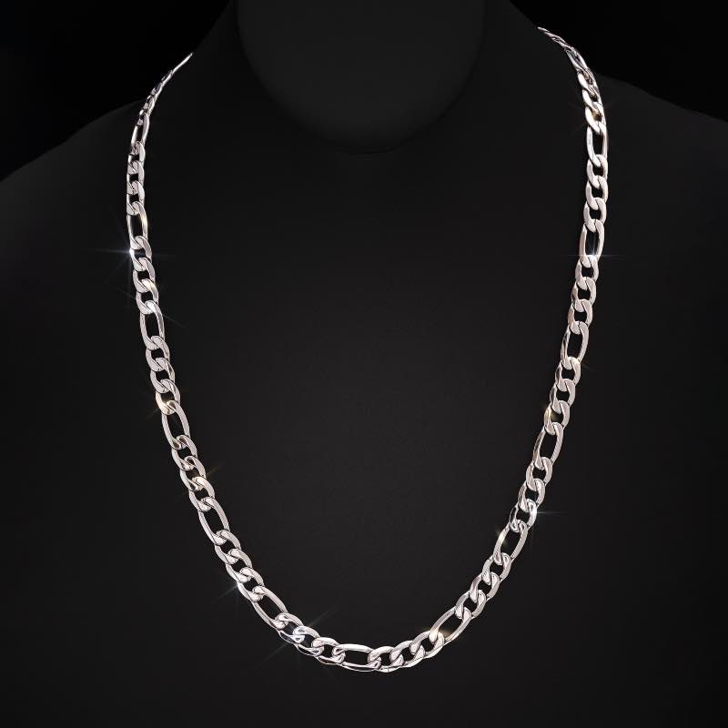 Rogue & Regal Figaro Necklace and Bracelet