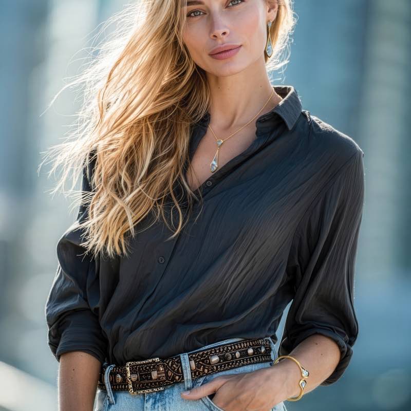 The Tuscan Tide Necklace