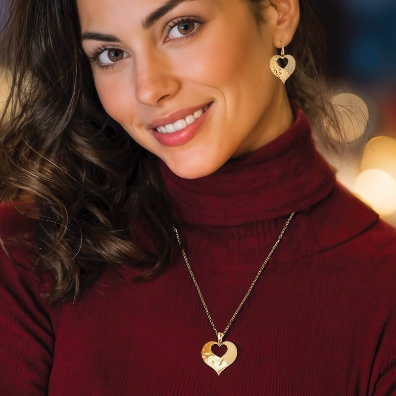 Heartbeat of Tuscany Pendant and Chain