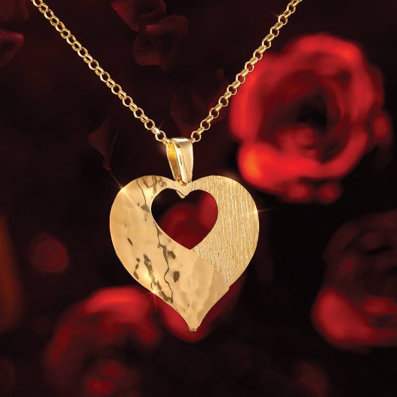 Heartbeat of Tuscany Pendant, Chain & Earrings