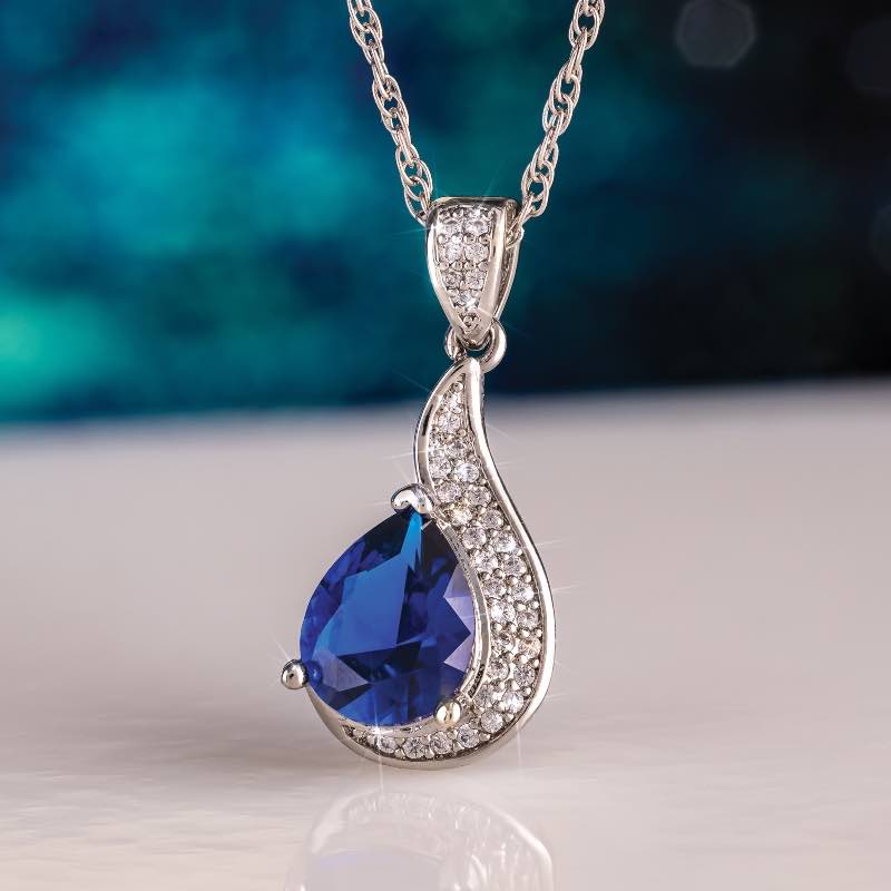 Blue Opulence Pendant