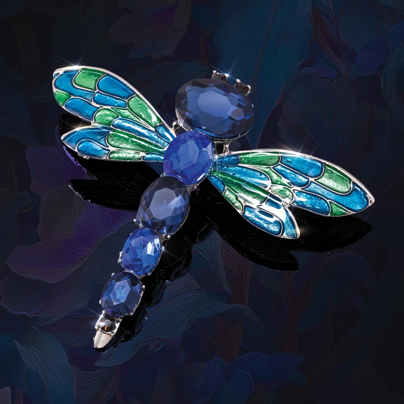 Waterlight Dragonfly Brooch
