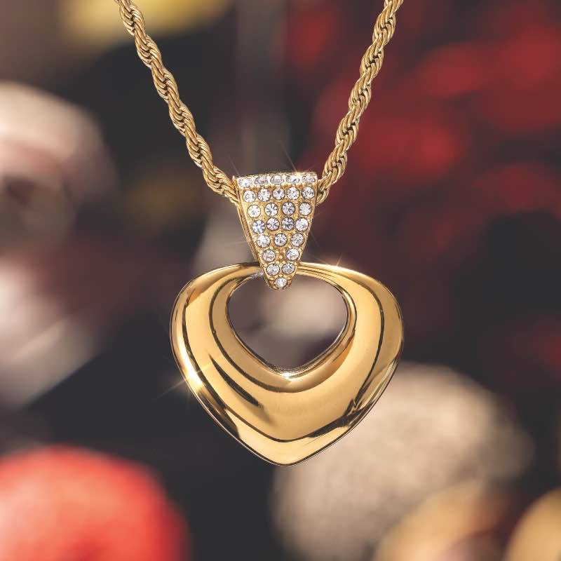 Beloved Heart Necklace