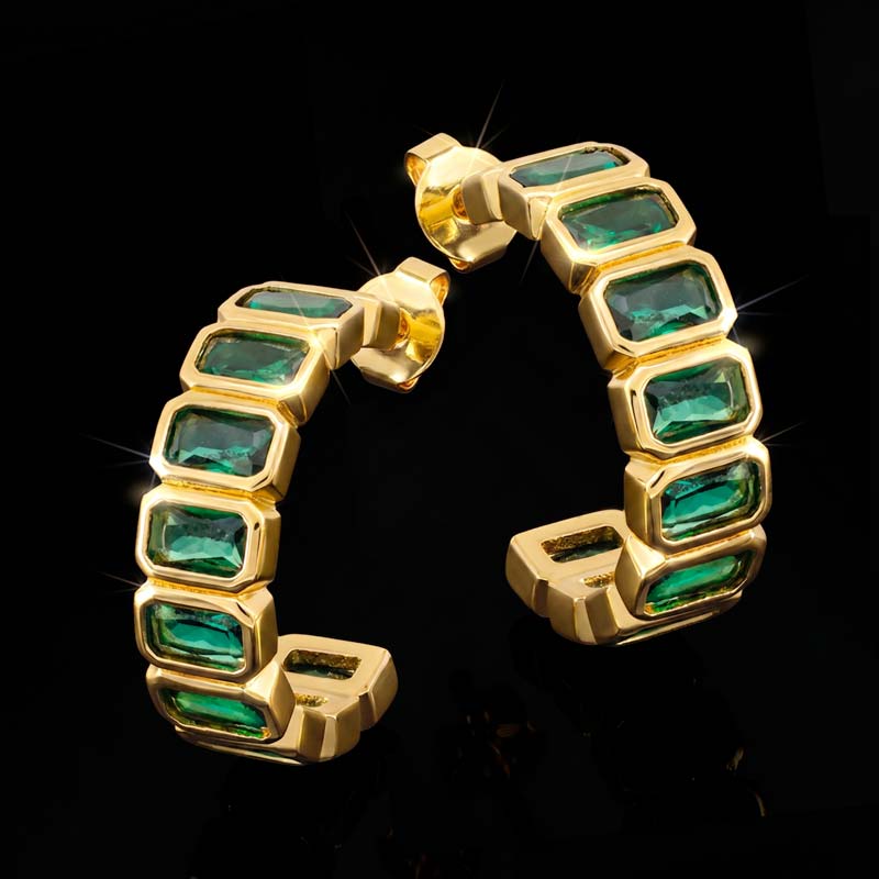 The Everlasting Song Hoop (green)