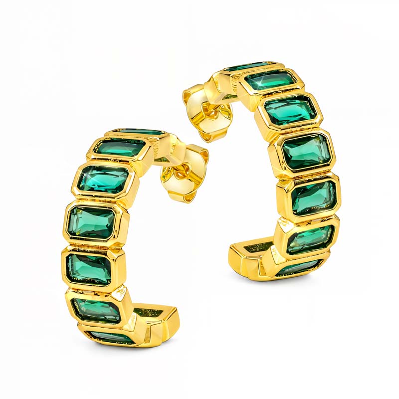 The Everlasting Song Hoop (green)