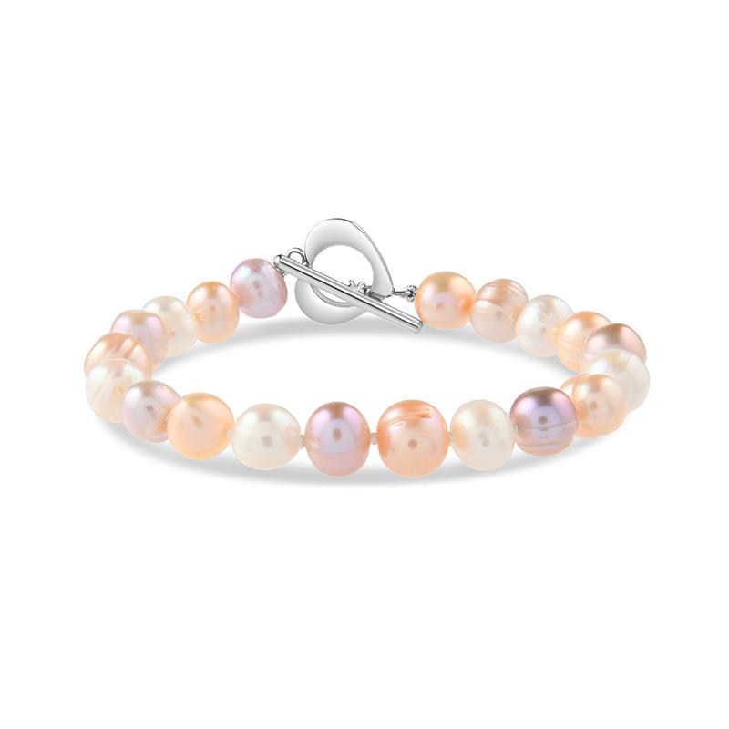 Women's Mermaid's Rainbow Pearl Bracelet