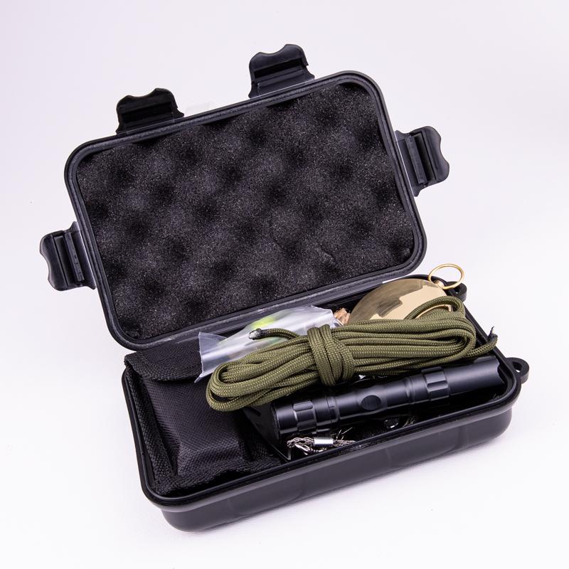 Emergency Survival Kit (11-Piece)