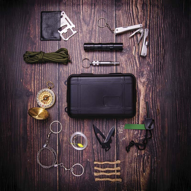 Emergency Survival Kit (11-Piece)