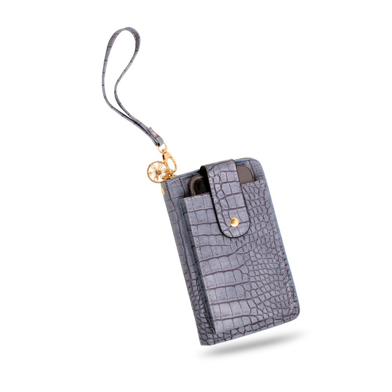 Women's Compact Chic Wallet (blue)