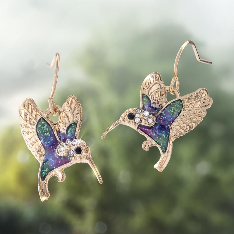 Women's Nature's Wonder Hummingbird Earrings