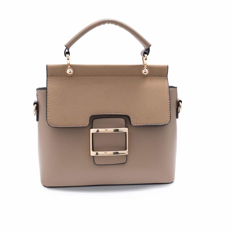 Runway Vegan Handbag (Beige)