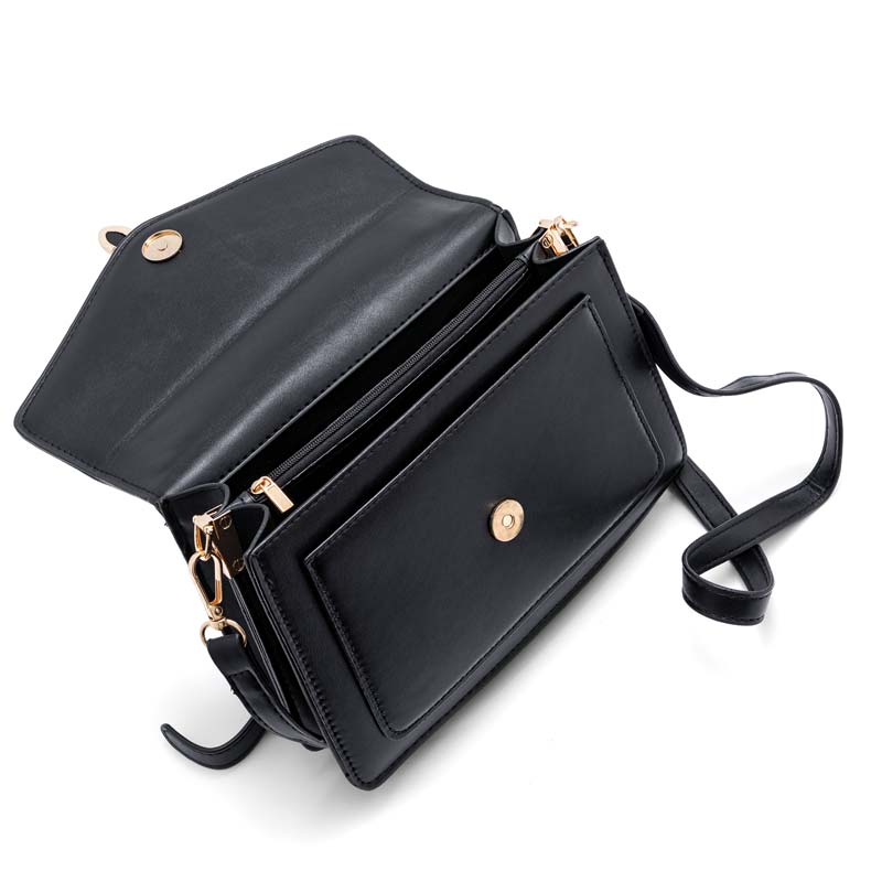 Atelier Essential Handbag (Black)