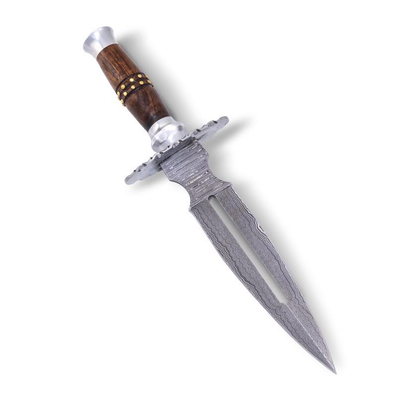 Castle Sentinel Damascus Knife