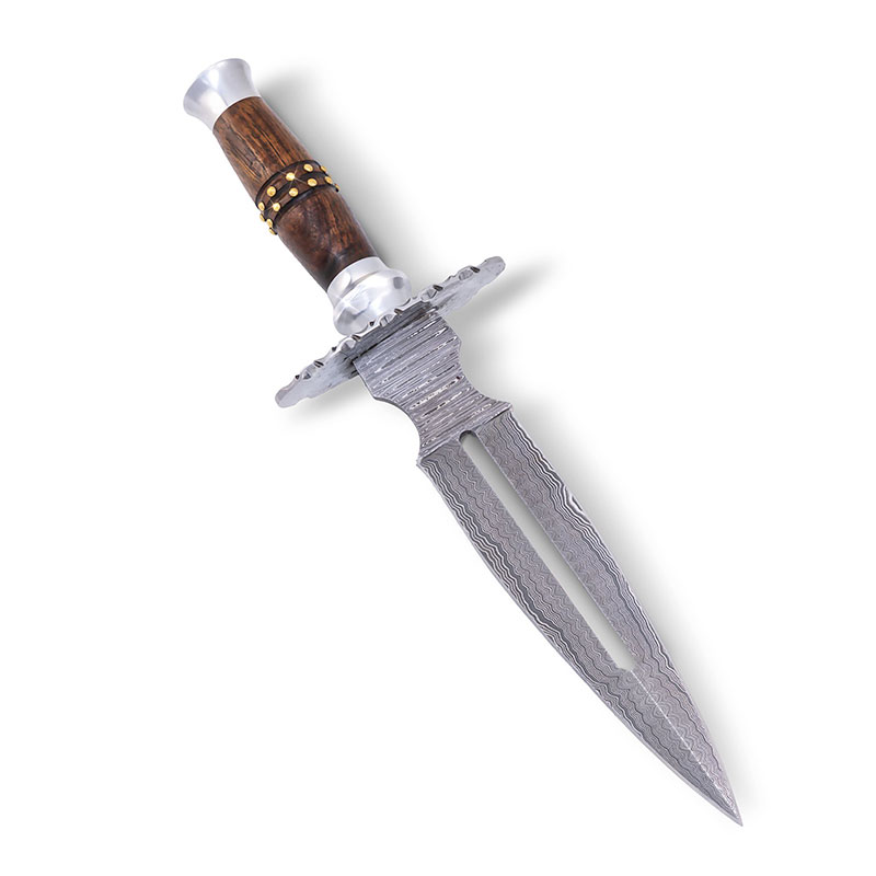 Castle Sentinel Damascus Knife