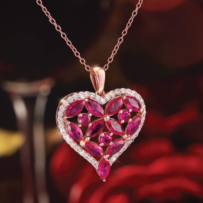 Singing Ruby Pendant