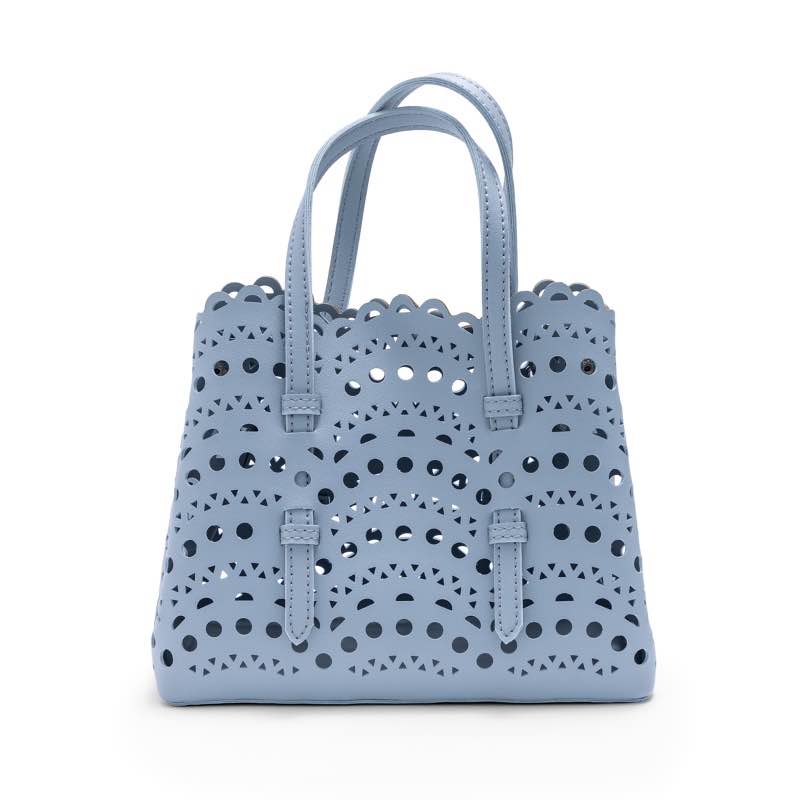 Spring Lace Mini Tote Set of 3