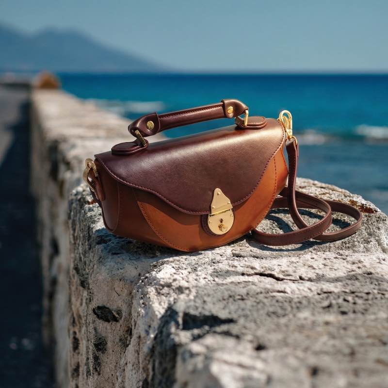 Belmont Lock Satchel