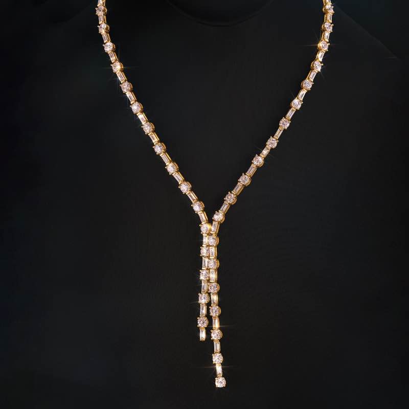 The Circle and the Square Necklace plus FREE Earrings