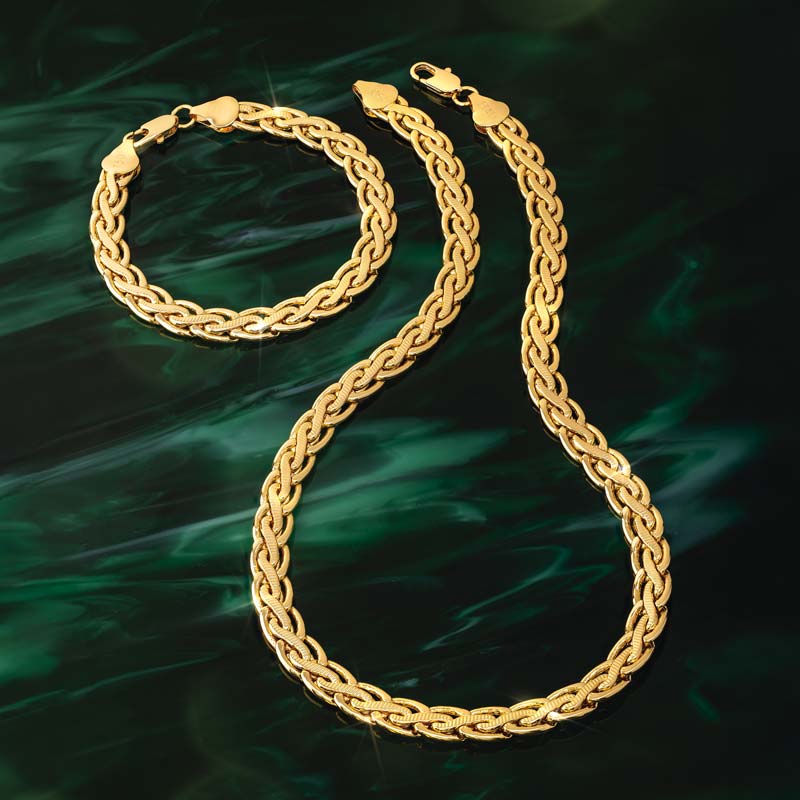Heritage Braid Chain Set