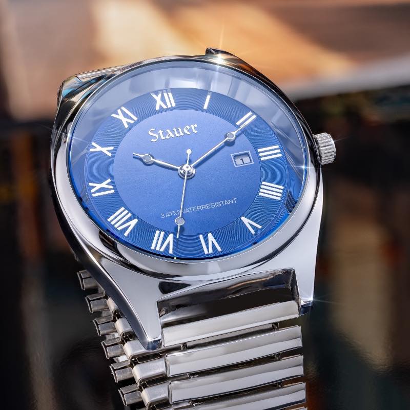 Stauer Men's Flex II Watch