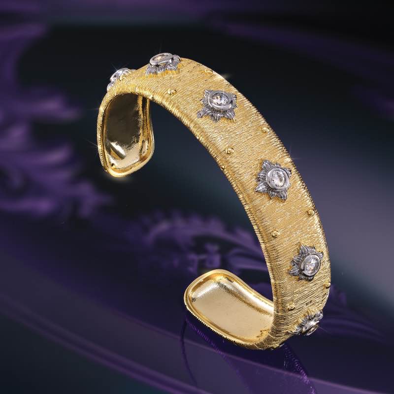 The Goddess Ring Cuff and Earrings