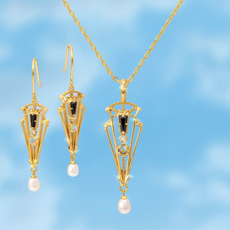 Skyline Grace Necklace & Earrings