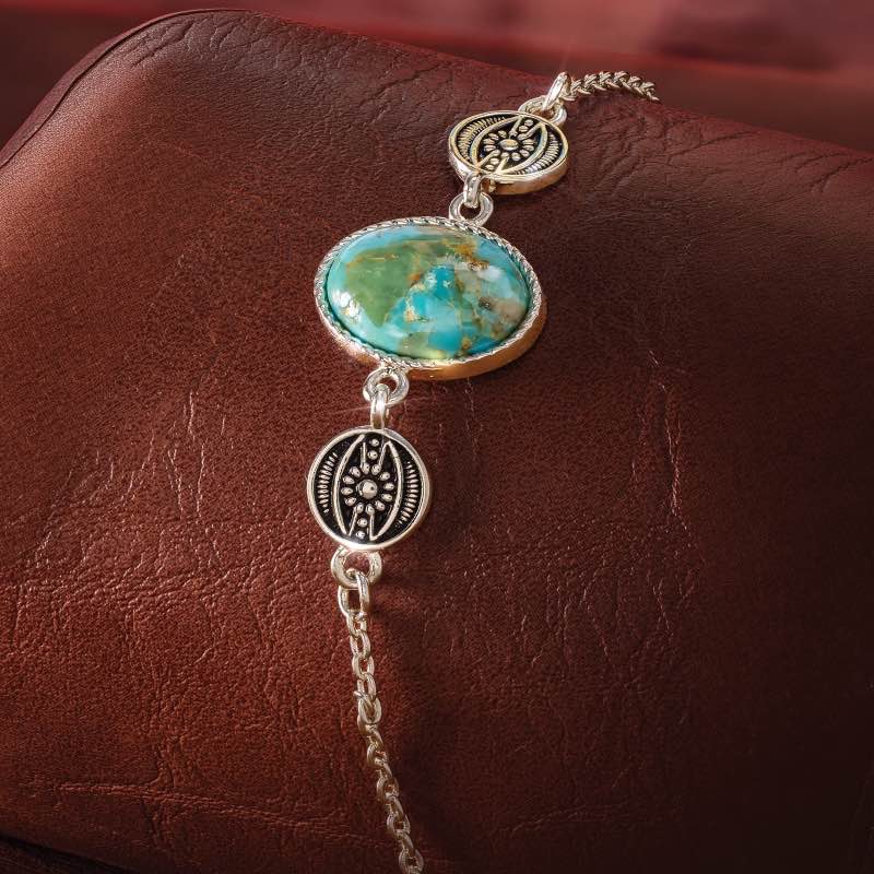 Southwestern Splendor Turquoise Bracelet